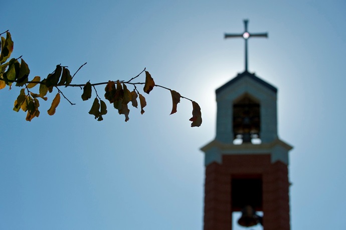 The University of Portland Bell Tower.